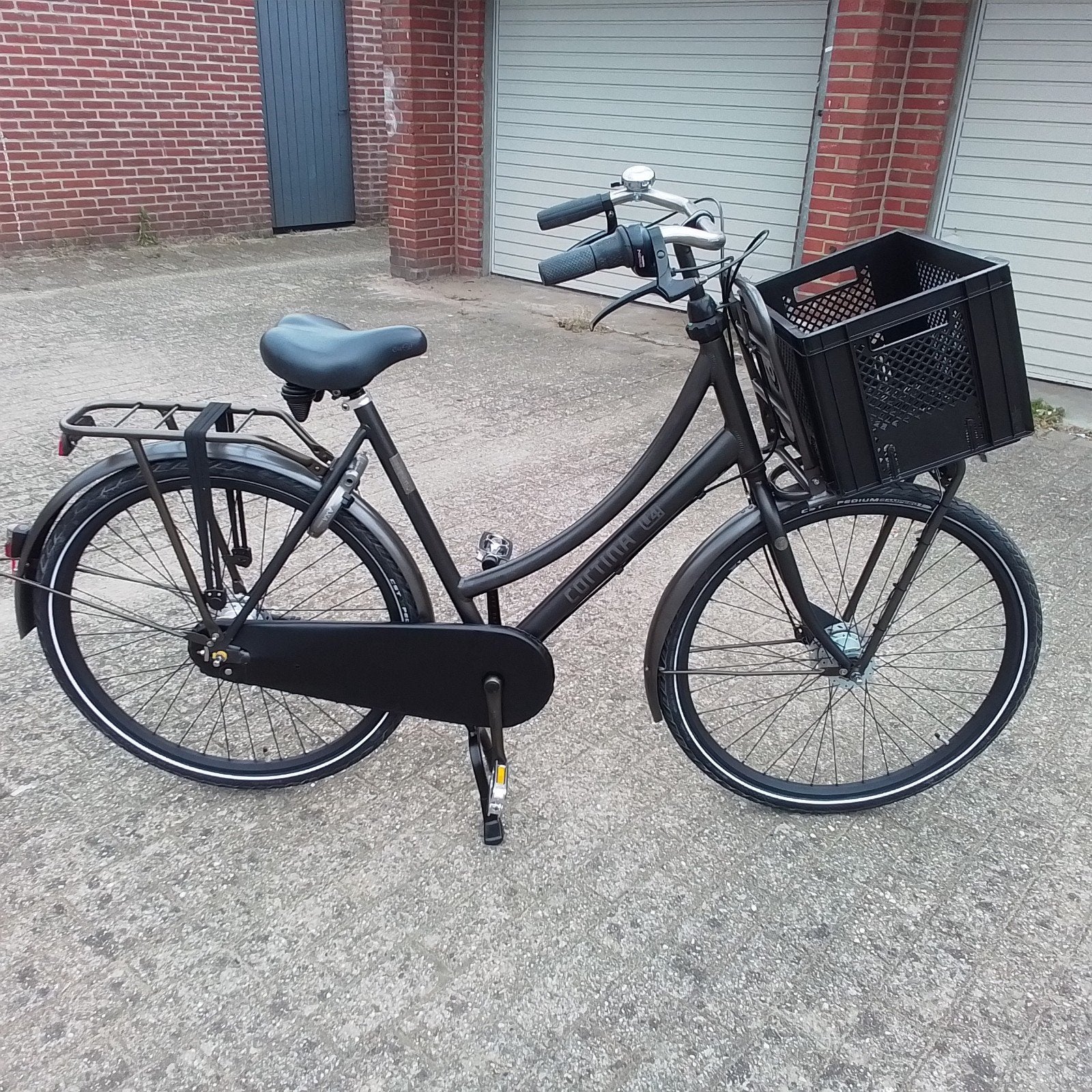 Zeer nette Meisjesfiets Cortina E-U4, Fietsen en Brommers, Fietsen | Dames | Omafietsen, 56 cm of meer, Ophalen, Zo goed als nieuw
