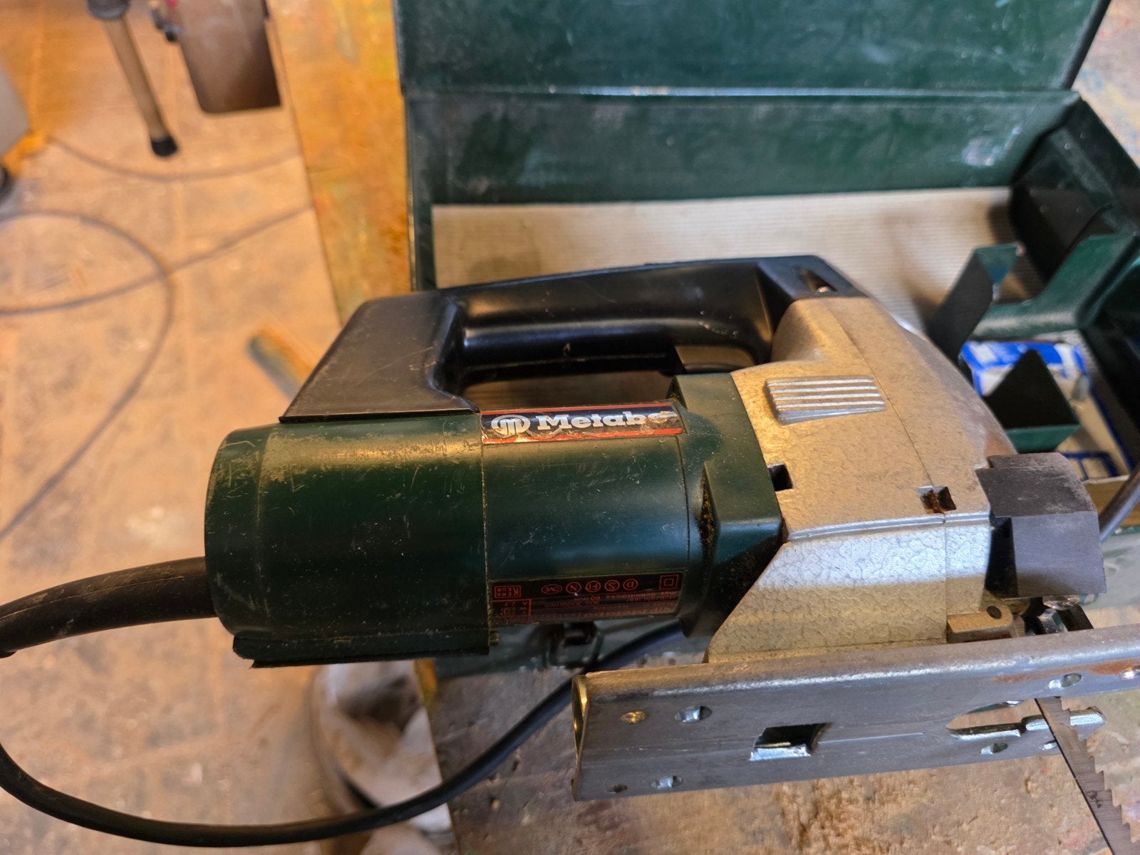 Metabo Decoupeerzaag STE 566 - Krachtig en Betrouwbaar, Gebruikt, Decoupeerzaag, 600 tot 1200 watt, Ophalen of Verzenden