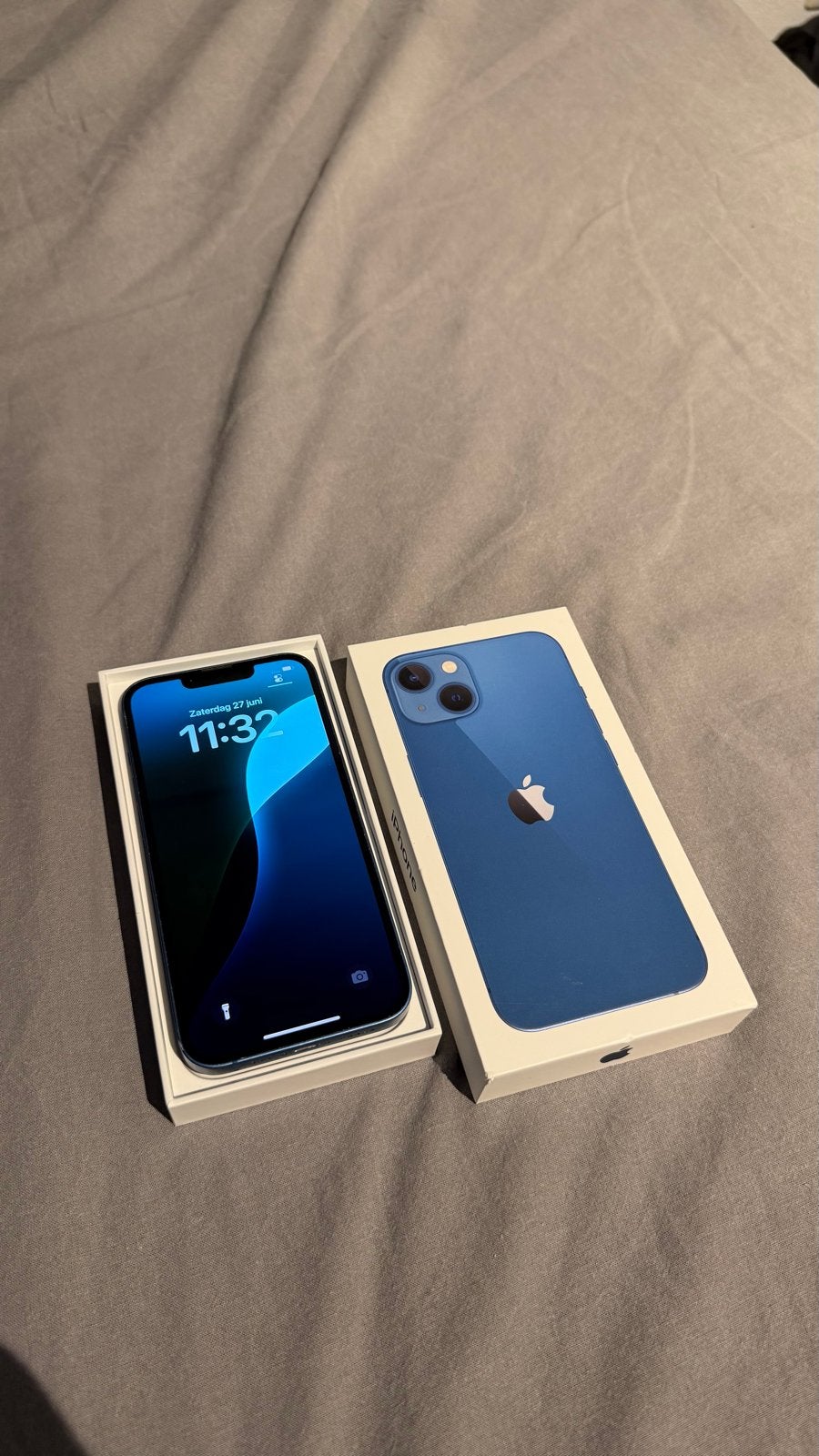 iPhone 13 Blauw 128GB, Ophalen, Blauw, IPhone 13, 128 GB