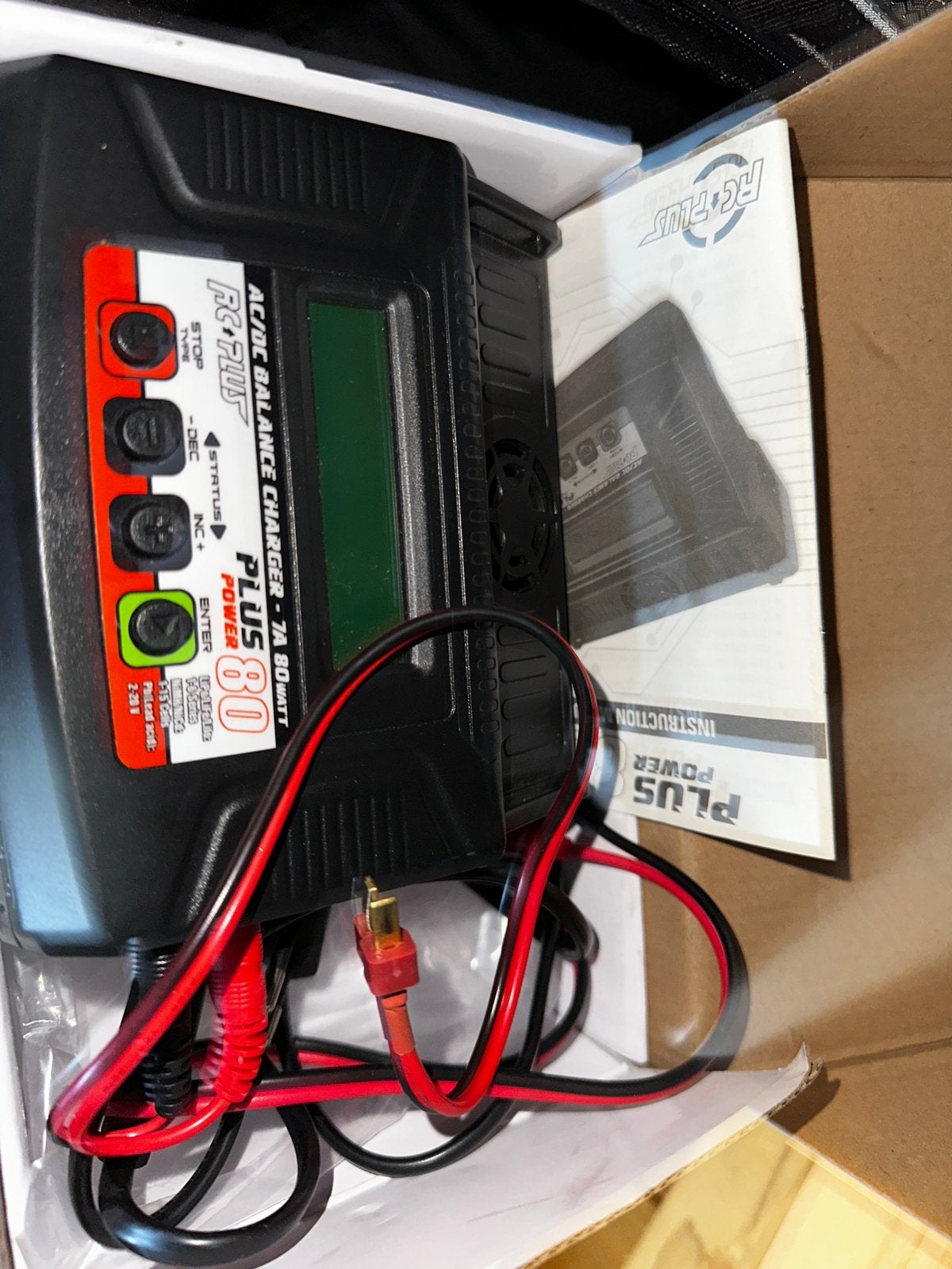 RC Plus Power 80 Snellader, Ophalen of Verzenden, Zo goed als nieuw