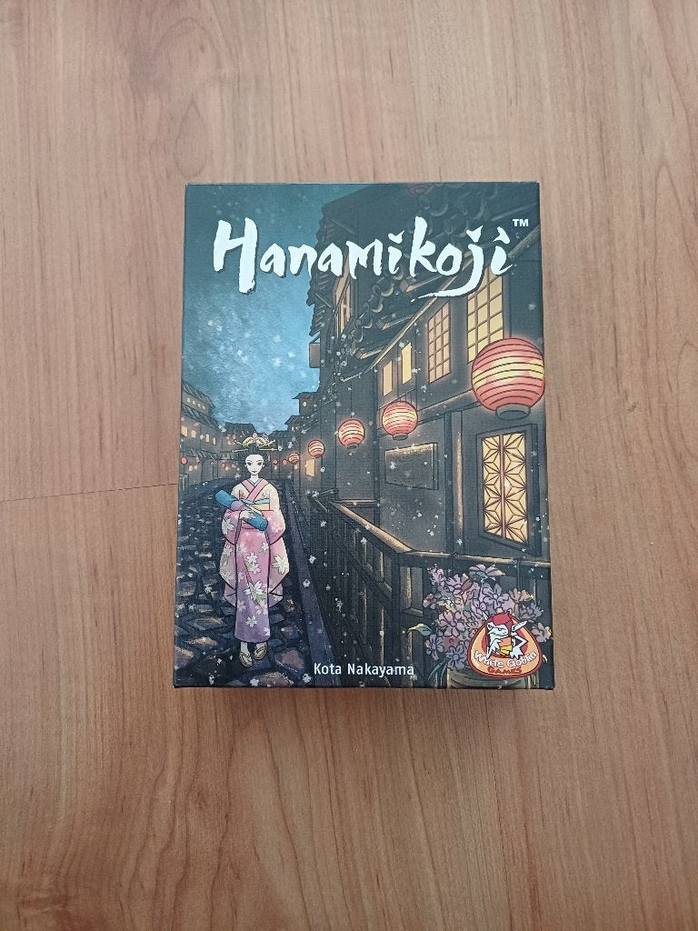 Hanamikoji, Hobby en Vrije tijd, Gezelschapsspellen | Kaartspellen, Een of twee spelers, Ophalen, Zo goed als nieuw, White Goblin Games