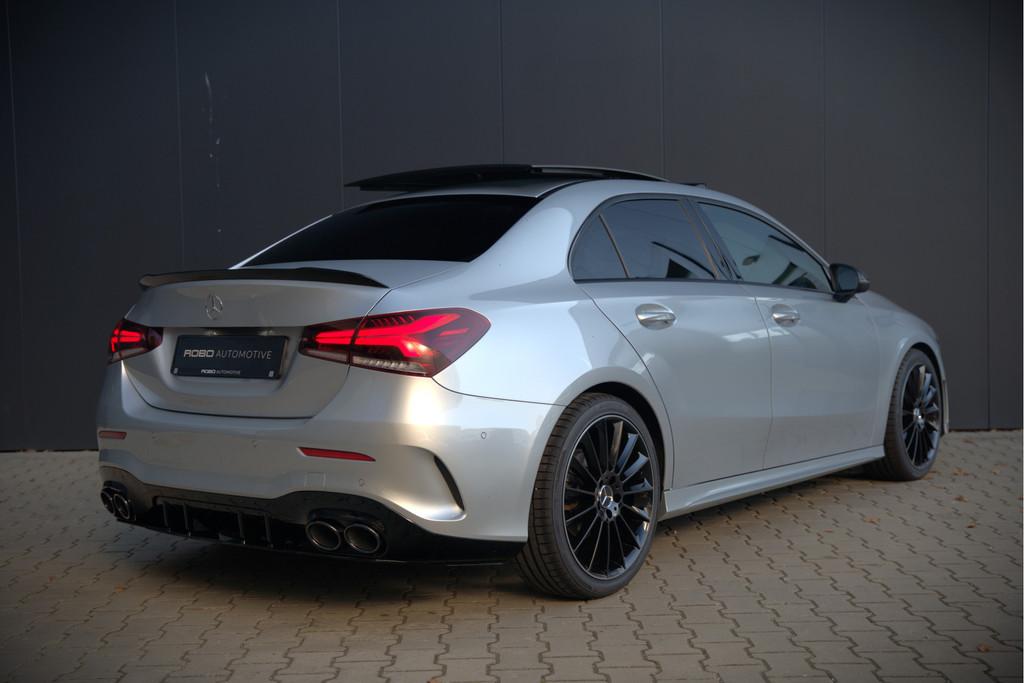 Mercedes-Benz A-Klasse 180 Business Solution AMG | Panoramad, Auto's, 136 pk, Gebruikt, 4 cilinders, Lichtsensor