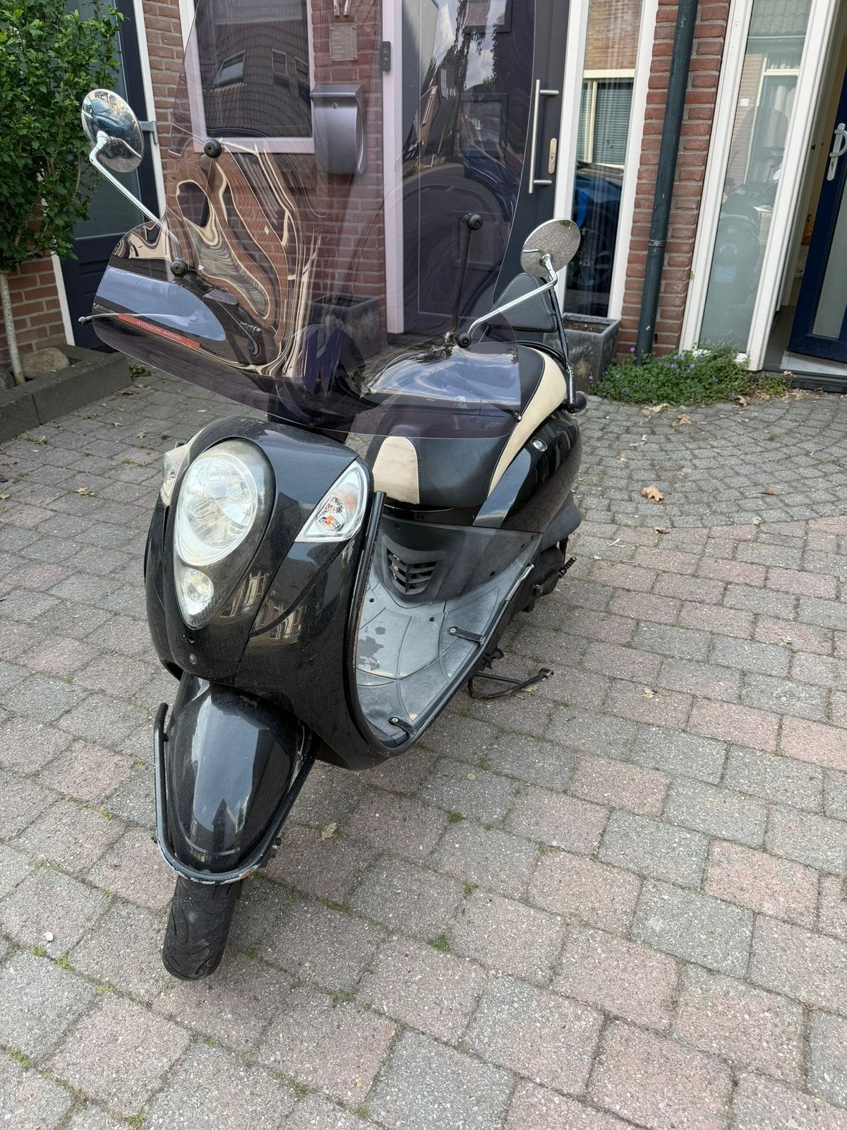 Scooter te koop blauwe kenteken, Ophalen, Zo goed als nieuw, Benzine, Overige modellen