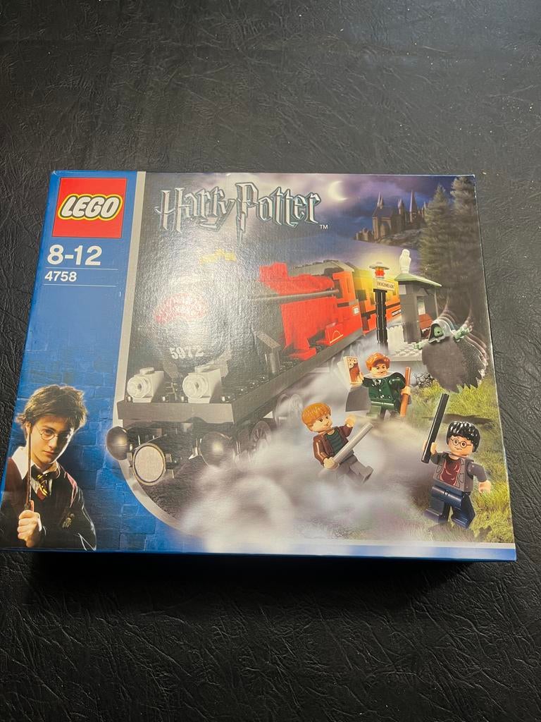 Lego Harry Potter Zweinsteinexpres 4758, Ophalen, Lego, Harry Potter, Zo goed als nieuw