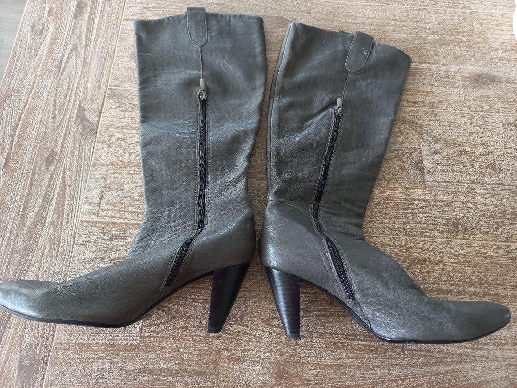 Linea Zeta dames laarzen maat 41, Hoge laarzen, Ophalen of Verzenden, Zo goed als nieuw, Linea Zeta