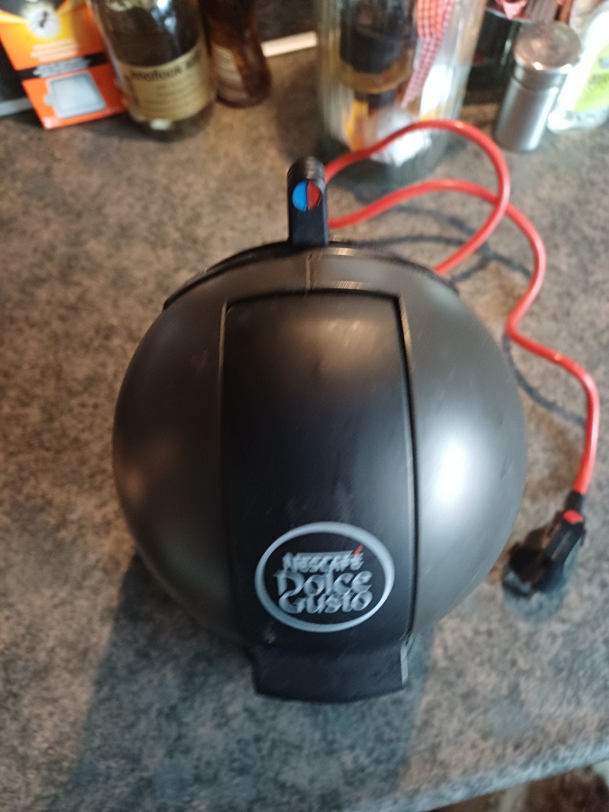 Nescafe Dolce Gusto apparaat, Witgoed en Apparatuur, Koffiezetapparaten, Ophalen of Verzenden, Zo goed als nieuw, 1 kopje, Koffiepads en cups