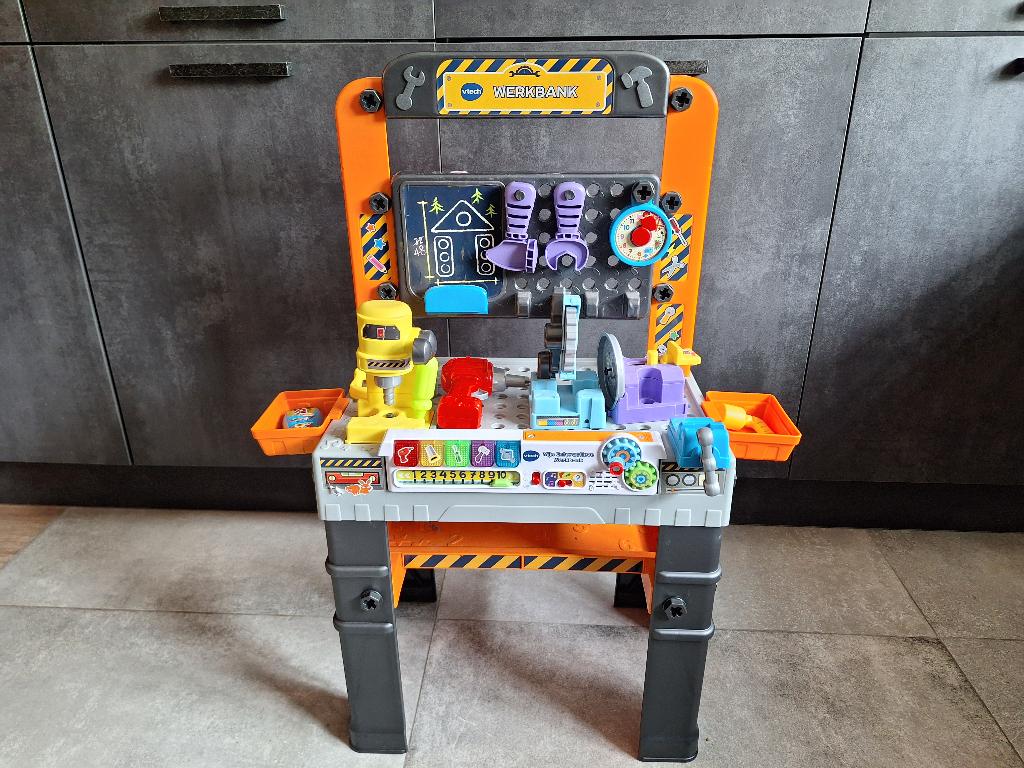 VTech Interactieve Werkbank, Ophalen, Zo goed als nieuw, 2 tot 4 jaar