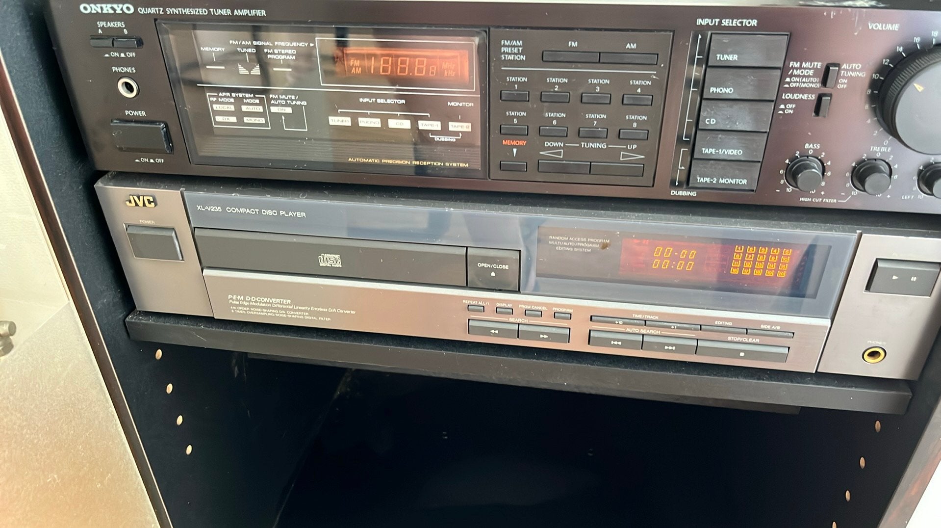 JVC XL-V235 Compact Disc Player, Ophalen, Gebruikt