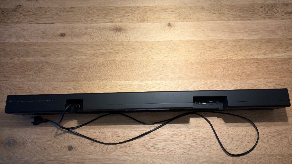 LG Soundbar - Uitstekende geluidskwaliteit, Ophalen, Bluetooth, Zo goed als nieuw