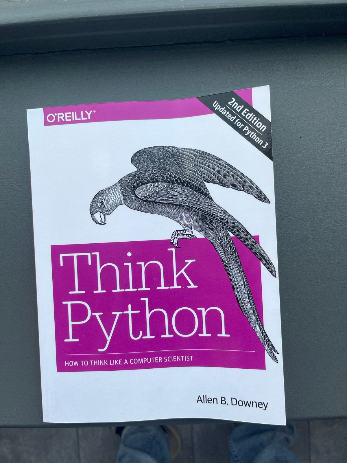 Think Python: How to Think Like a Computer Scientist, Boeken, Ophalen, Zo goed als nieuw, Programmeertaal of Theorie