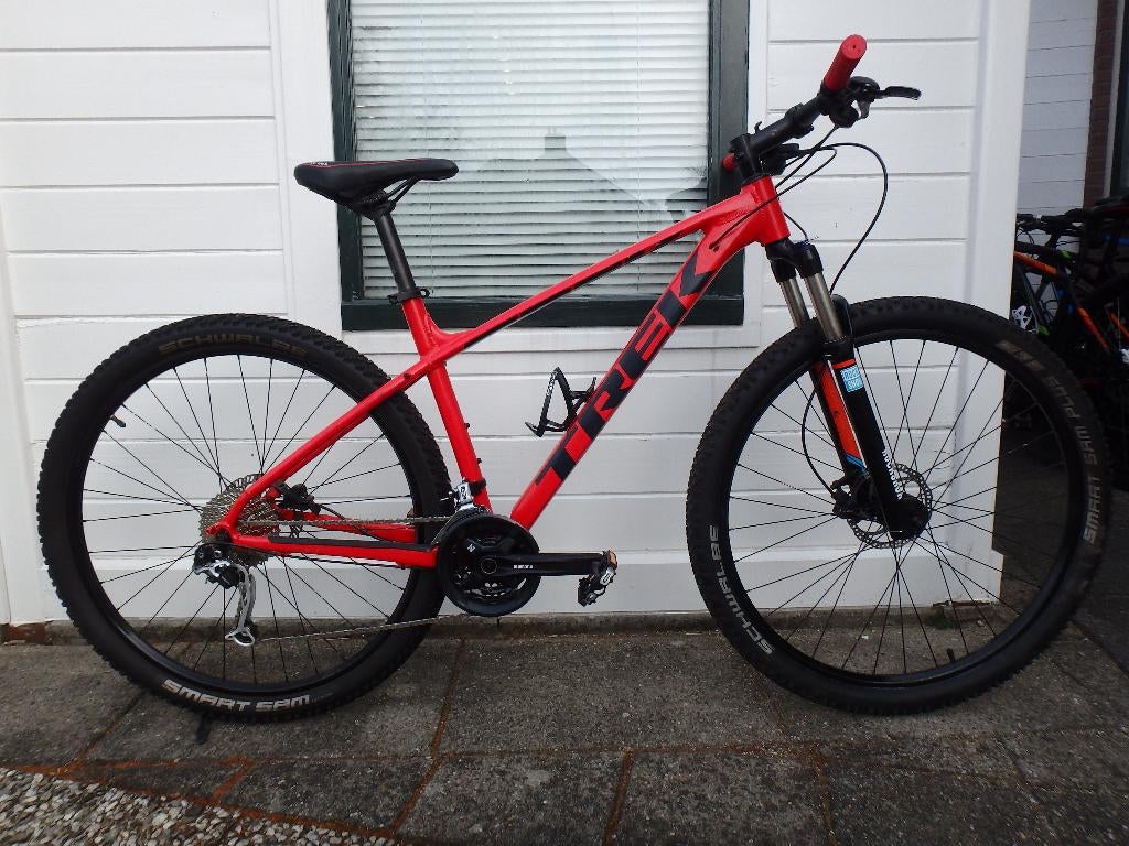 Trek Marlin 6 (29er) - Frame-maat = 19 inch (47.5 cm), Ophalen, Hardtail, 45 tot 49 cm, Zo goed als nieuw