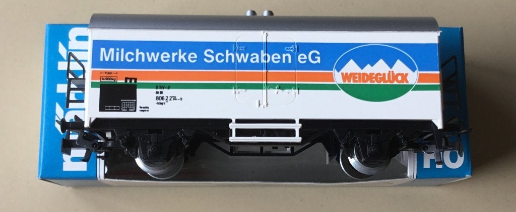 MäRKLIN HO # 4415.85022 WEIDEGLÜCK Milchwerke Schwaben N ORK, Wisselstroom, Ophalen of Verzenden, Märklin, Nieuw