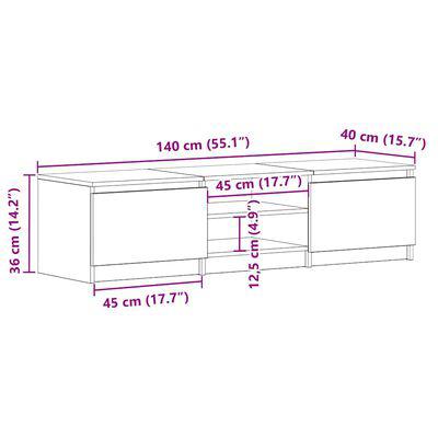 Tv kast, Huis en Inrichting, Kasten | Televisiemeubels, Ophalen, Gebruikt, 25 tot 50 cm, Minder dan 100 cm