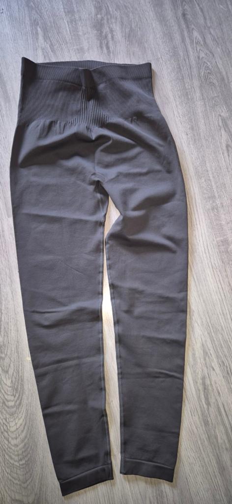 Donkergrijze legging, maat S, ongedragen, Legging, Maat 36/38 (S), Nieuw, Ophalen of Verzenden