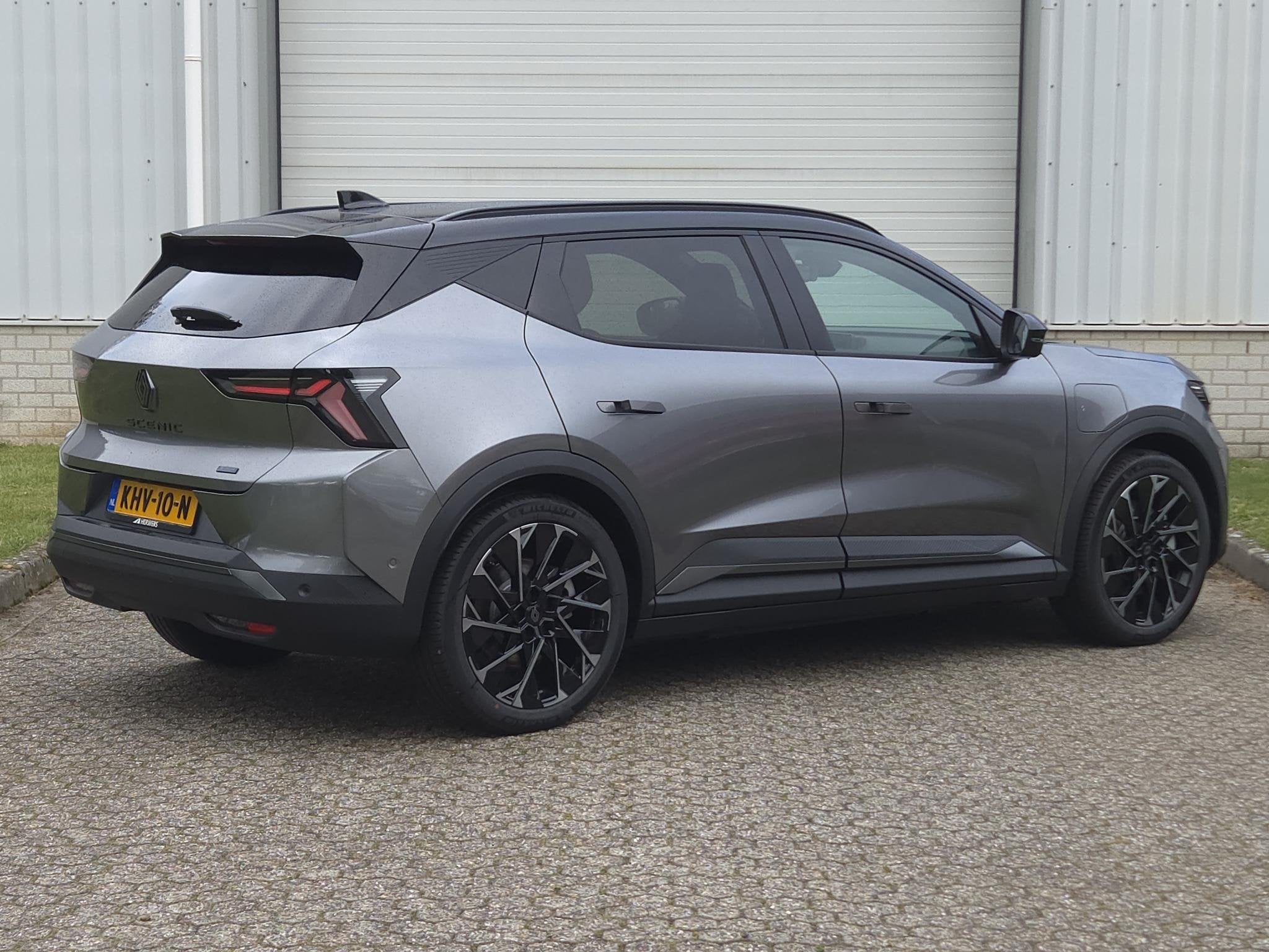 Renault Scenic E-Tech EV87 long range esprit Alpine / Garant, Auto's, Renault, Automatische klimaatregeling, 40 min, Leder en Stof