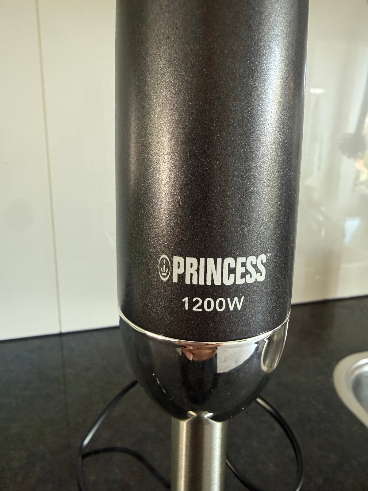 Princess Hand Blender 1200W - Zo goed als nieuw, Ophalen of Verzenden, Zo goed als nieuw, Blender