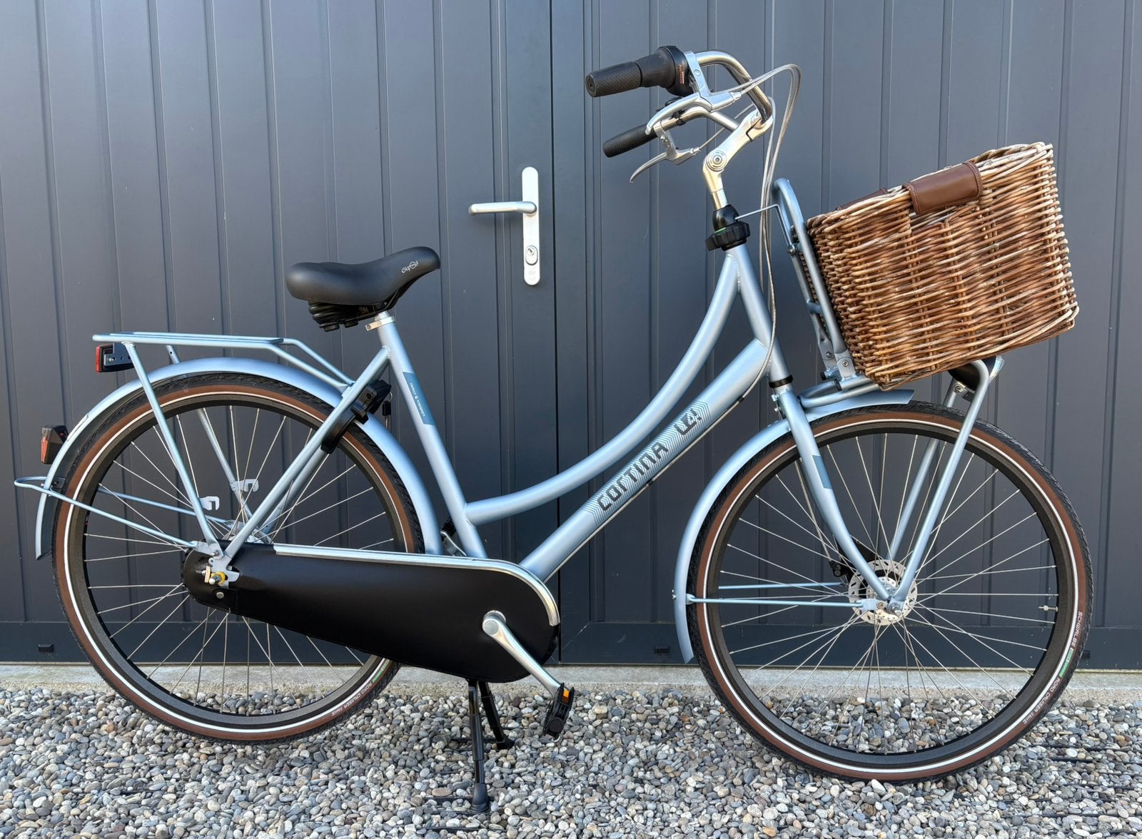 Als nieuw, Cortina u4 damesfiets nexus 7 h57 met garantie, Fietsen en Brommers, Fietsaccessoires | Fietsmanden, Ophalen, ., Zo goed als nieuw