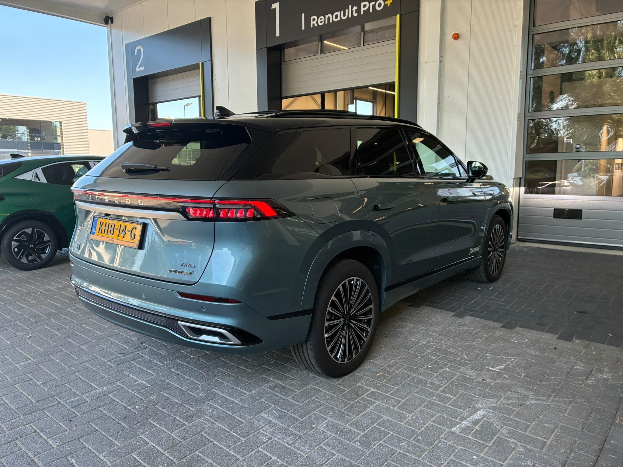 Jaecoo 8 1.5 SHS-P Exclusive 7p | Demo | 7 Persoons | Full o, Auto's, Automaat, Automatische klimaatregeling, 7 stoelen, Bedrijf
