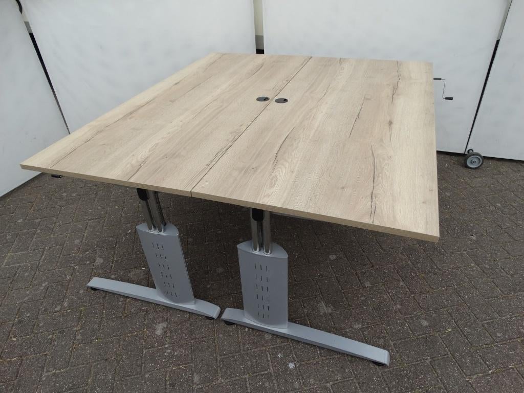 Vepa bureau met nieuw blad, div maten ( ruime voorraad ), Demontabel, Ophalen of Verzenden, Vepa, Industrieweg 31, Hoogeveen