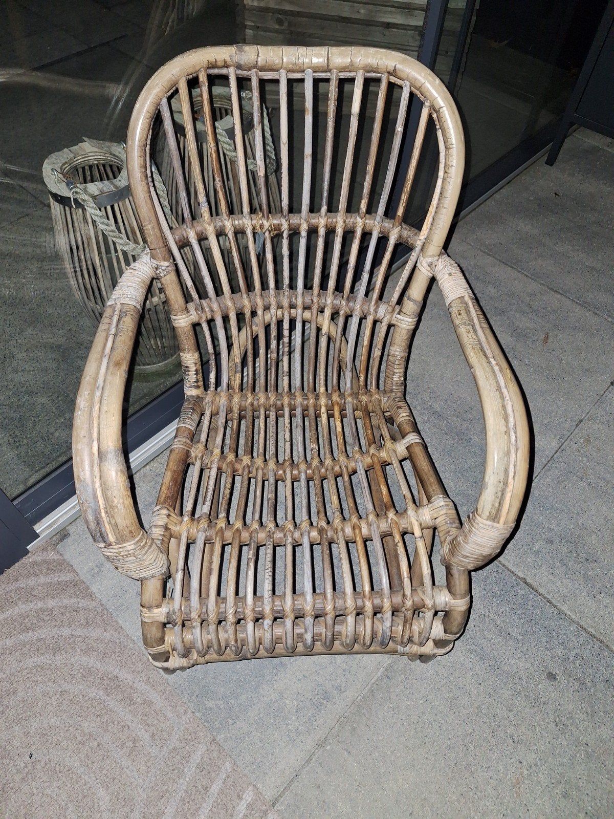 rotan kinderstoel, Ophalen, Zo goed als nieuw, Stoel(en)