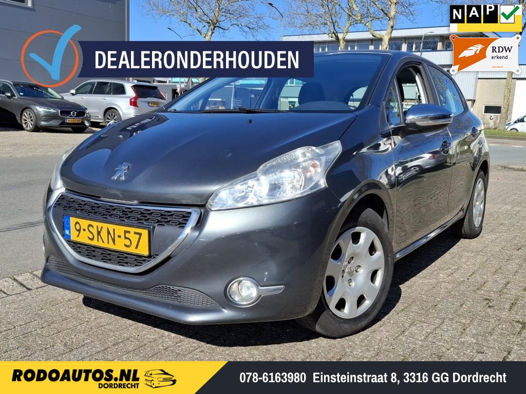 Peugeot 208 1.2 VTi Urban Soul Navi/Cruise/Ac ✅ (bj 2013), Euro 5, Gebruikt, 31 €/maand, 1199 cc
