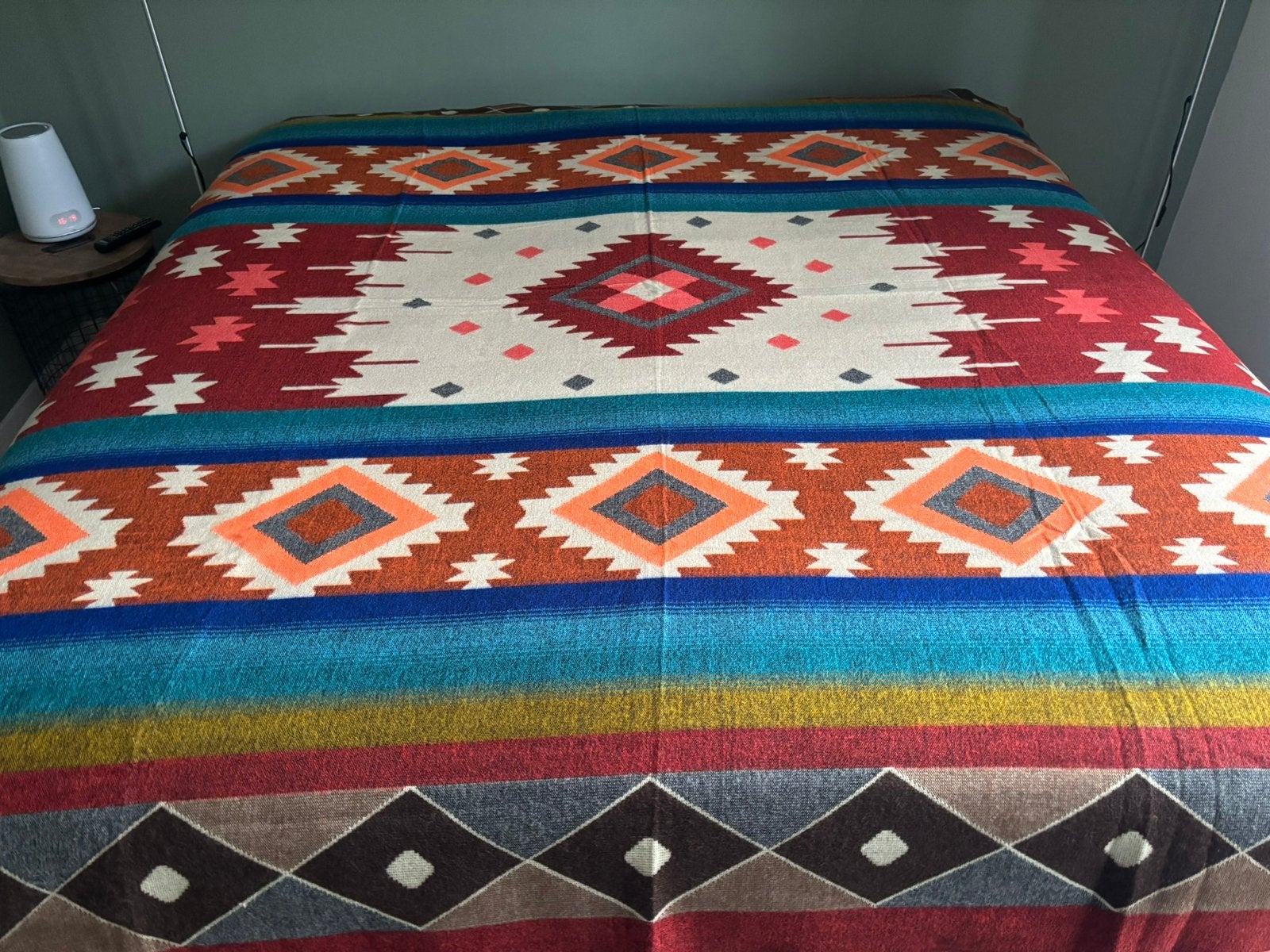 NIEUW! Alpaca wol deken kleed sprei plaid div kleuren design, Ophalen of Verzenden, Nieuw