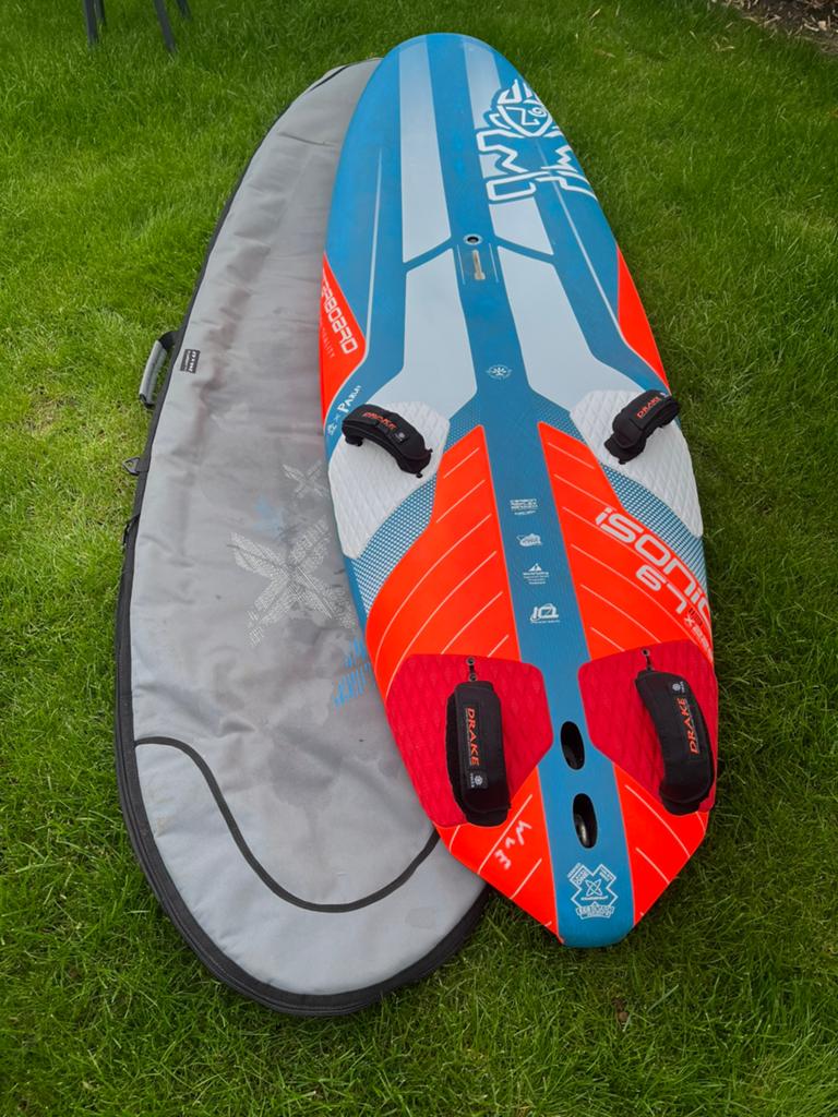 Starboard Isonic Carbon Reflex 67, Watersport en Boten, Windsurfen, Ophalen of Verzenden, Zo goed als nieuw, Plank