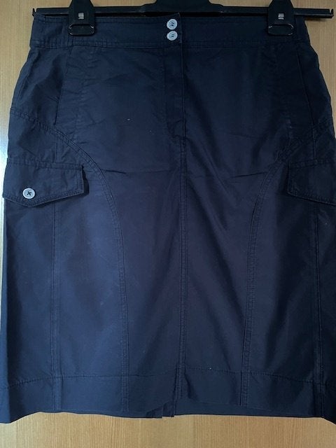 Hirsch rok, Kleding | Dames, Zwart, Maat 42/44 (L), Ophalen of Verzenden, Zo goed als nieuw