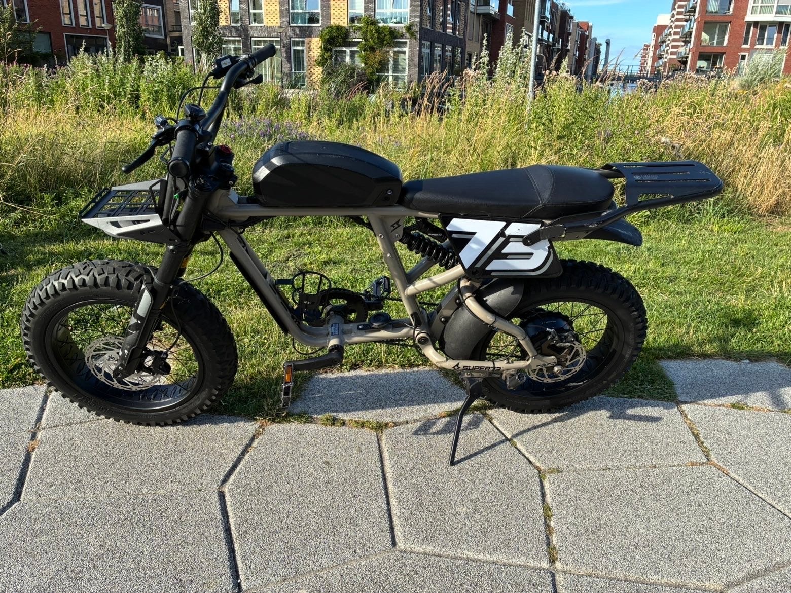 Super 73 RX dessert storm, Nieuw, 51 tot 55 cm, 30 tot 50 km per accu, Ophalen