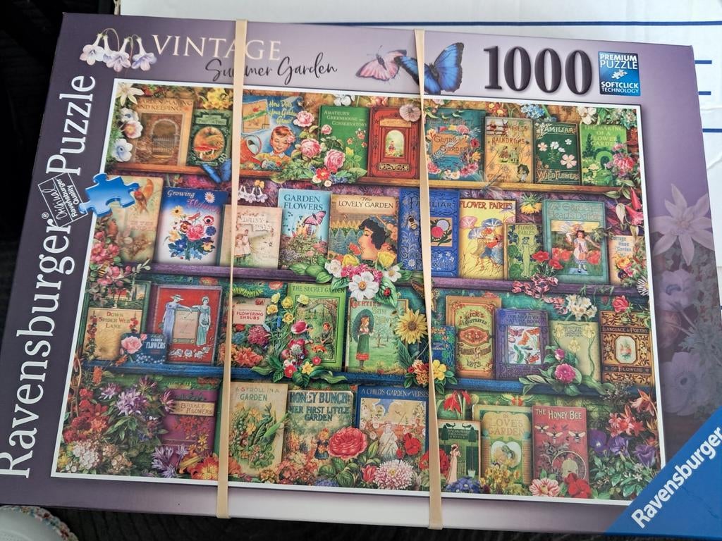 Ruzzel ravensburger, Ophalen of Verzenden, 500 t/m 1500 stukjes, Zo goed als nieuw