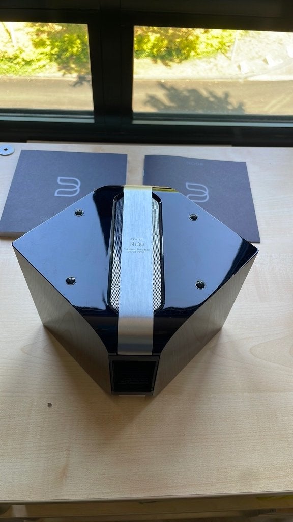 Blue Sound Node 1 streamer, Ophalen of Verzenden, Zo goed als nieuw