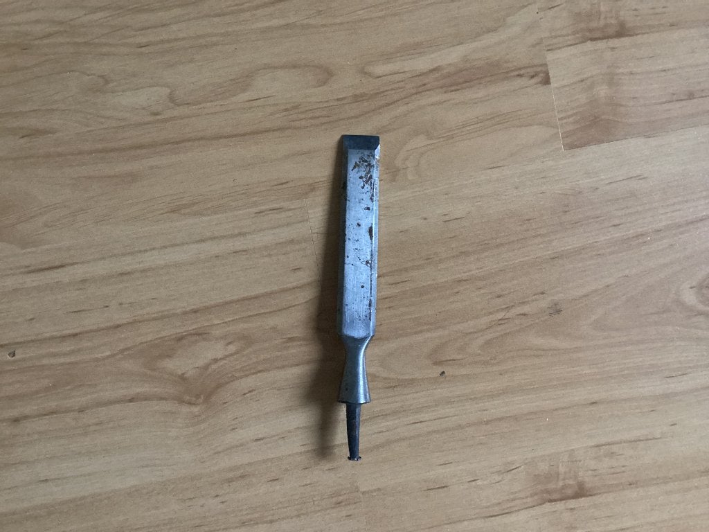 Beitel, Doe-het-zelf en Verbouw, Gereedschap | Handgereedschap, Ophalen of Verzenden, Gebruikt