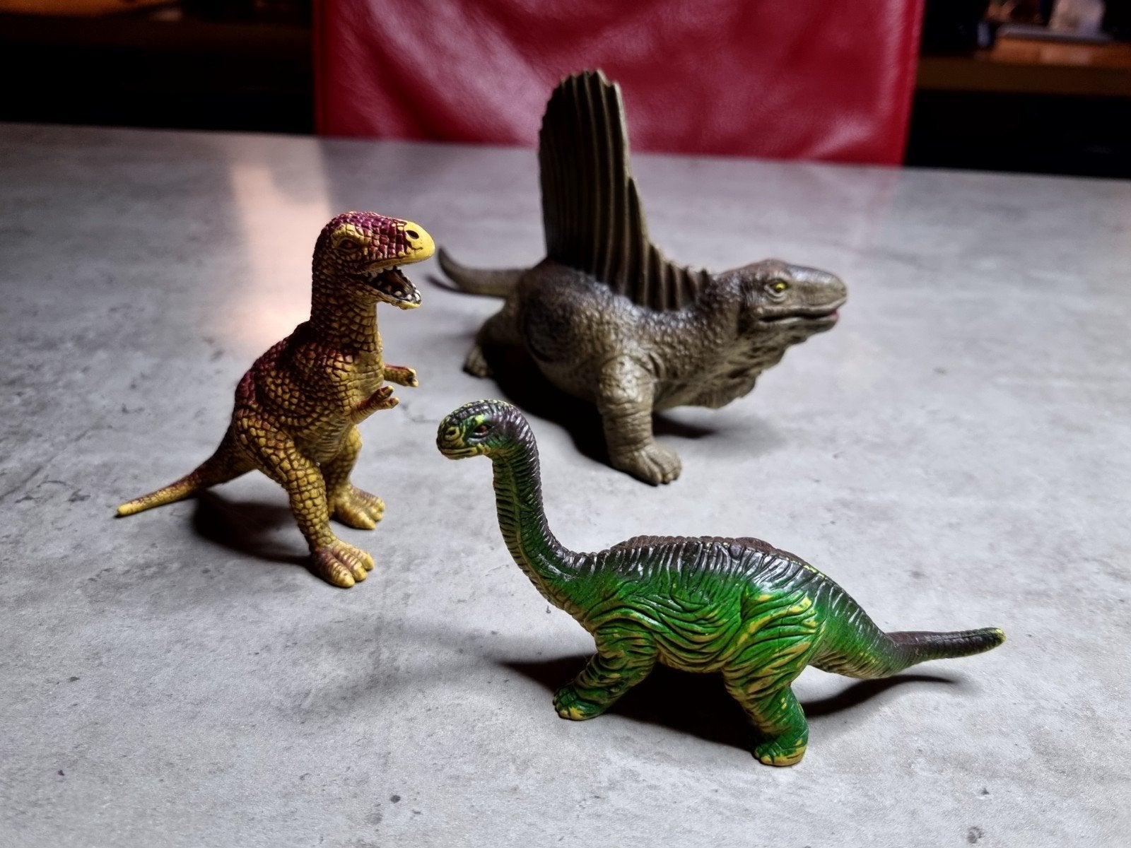 Orig,VNT'91/'93,U.K.R.D,DIMETRODON/T-REX/APATOSAURUS,Igst!, Ophalen of Verzenden, Zo goed als nieuw