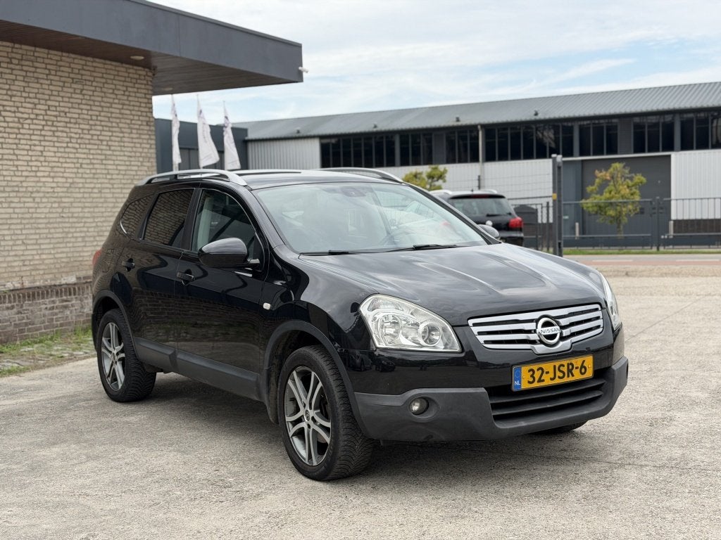 Nissan QASHQAI+2 2.0 Tekna (bj 2009), Gebruikt, 4 cilinders, 7 stoelen, Bedrijf