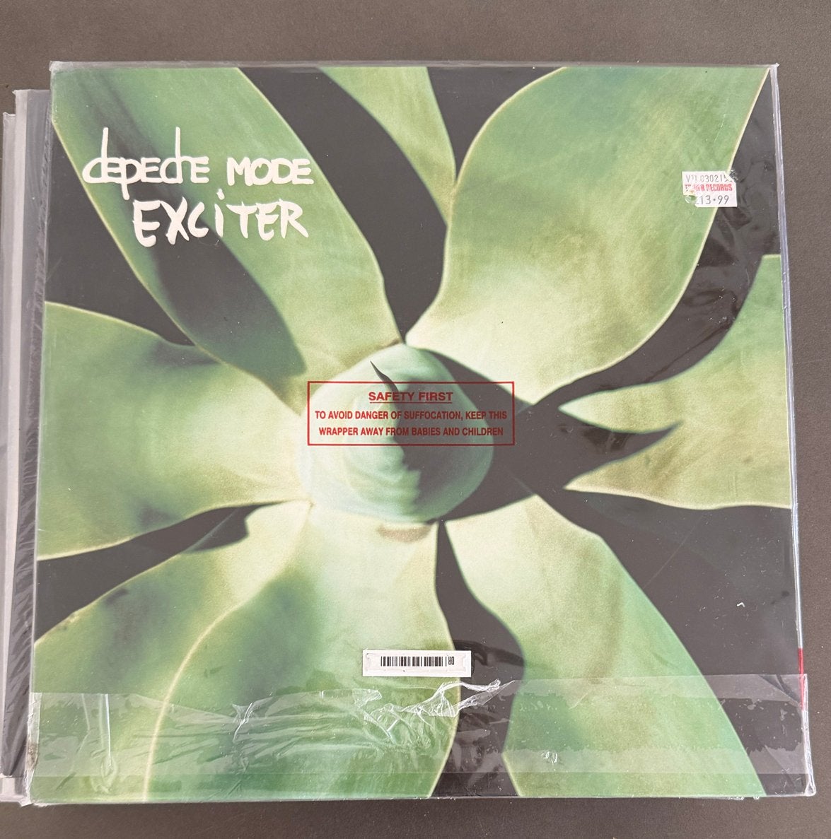 Depeche Mode - Exciter LP (Originele persing, Mint), LP, Originele persing, Ophalen of Verzenden, 12 inch