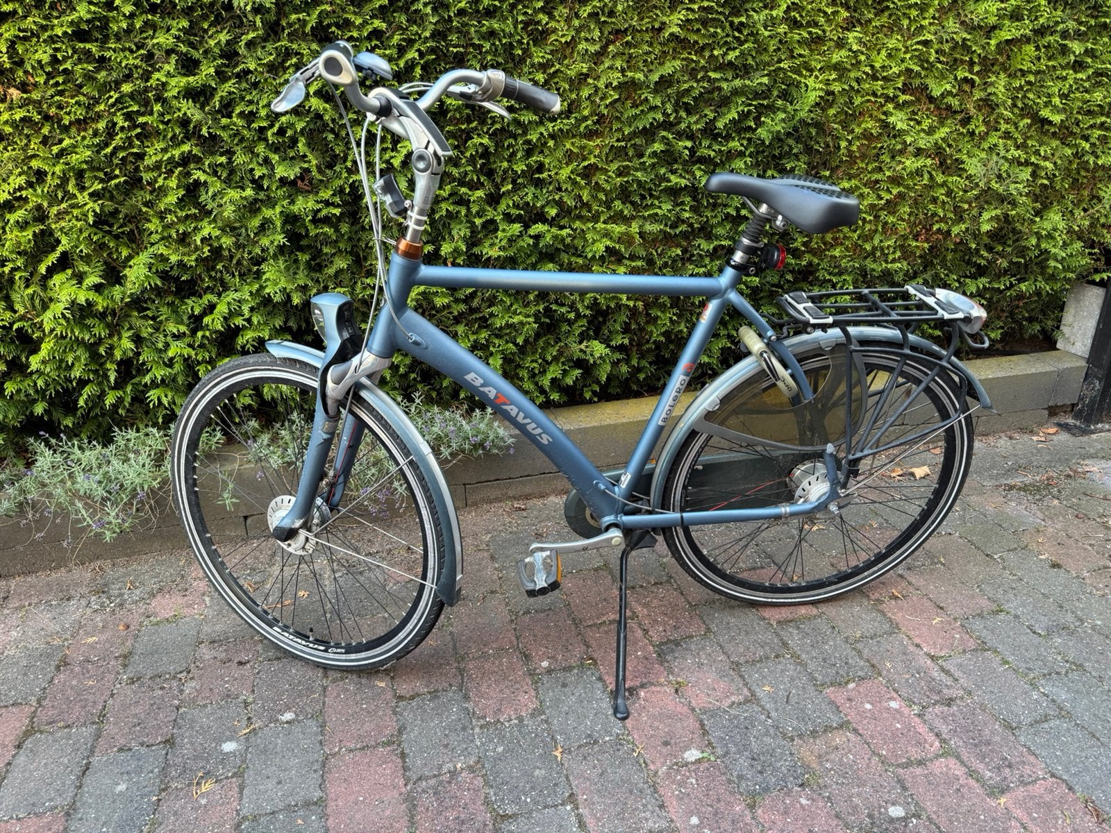 Batavus Bolero herenfiets, Ophalen, Gebruikt, Versnellingen, Batavus