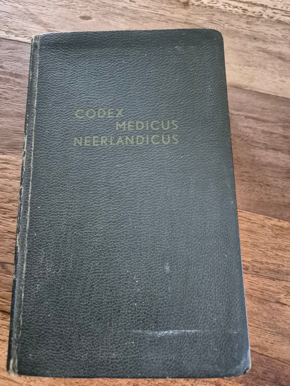 Antiek Medisch Boek Codex Medicus Neerlandicus 1958, Ophalen of Verzenden