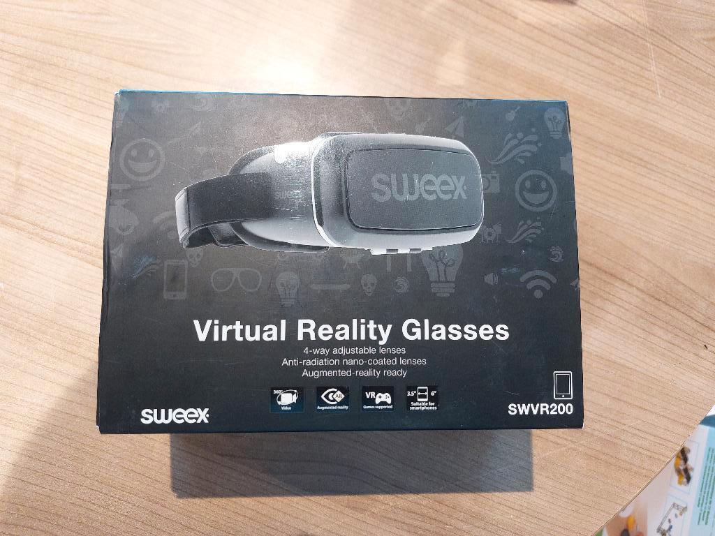 Sweex Virtual-Reality Glasses SWVR200 x 6, Ophalen, Gebruikt, Telefoon