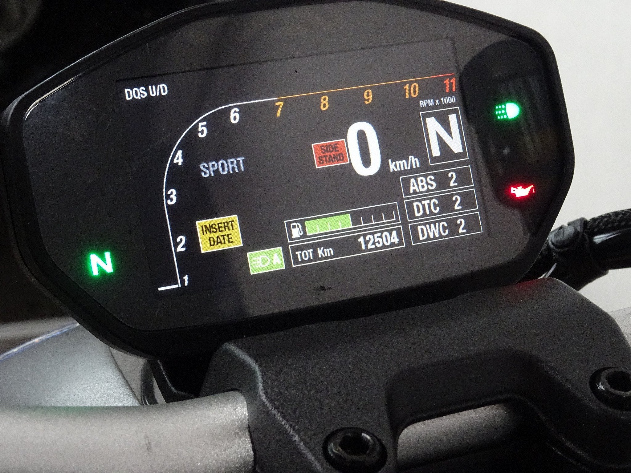 Ducati Monster 1200 S M1200S Öhlins, 1198 cc, Traction Control, Bedrijf, Meer dan 35 kW