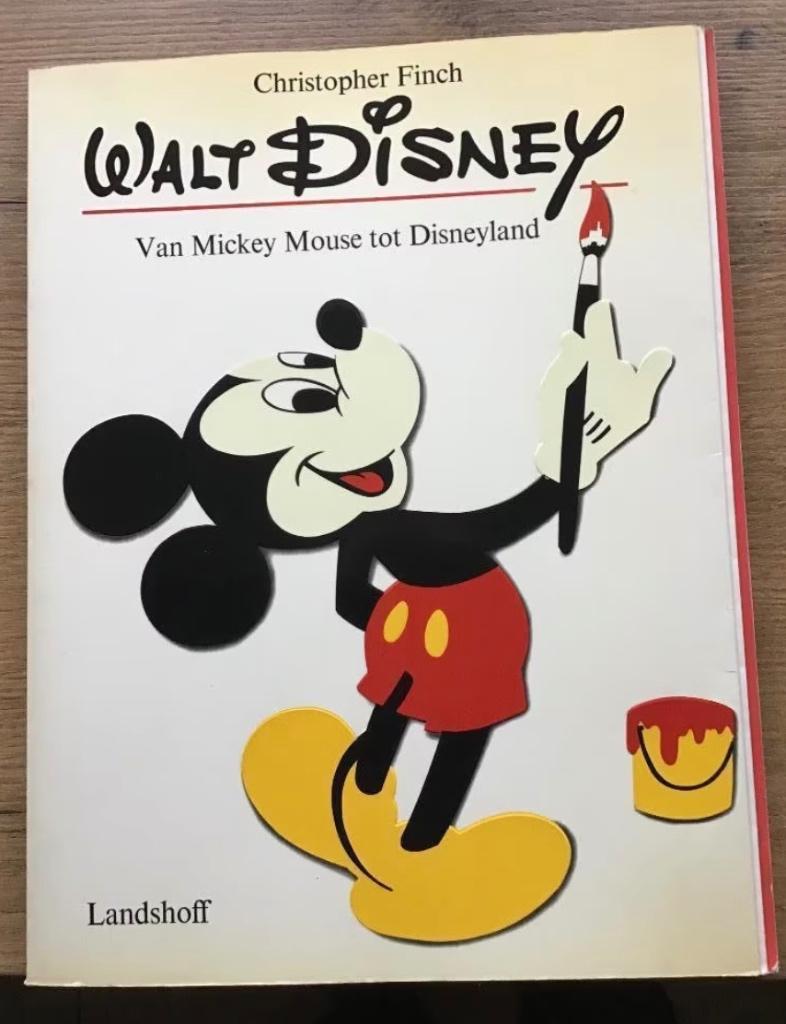 Walt Disney-van Mickey Mouse tot Disneyland, Ophalen of Verzenden, Mickey Mouse, Gebruikt, Overige typen