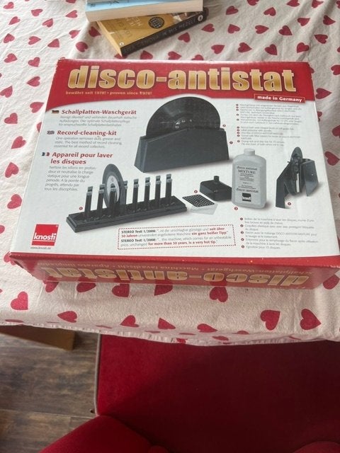 Knosti Disco Antistat, Ophalen of Verzenden, Zo goed als nieuw, Overige merken