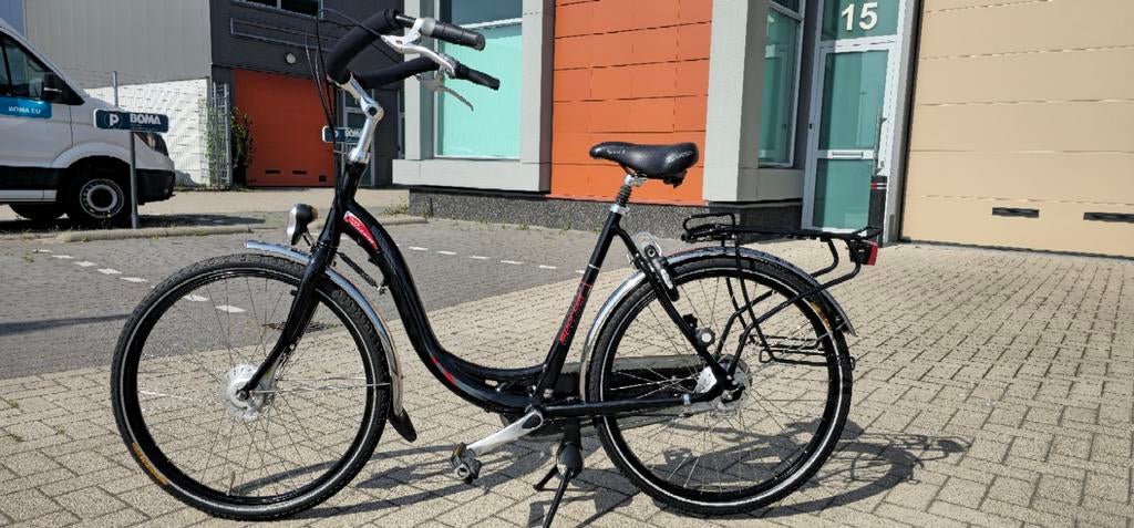 Sparta fiets, 2 zitjes, Sparta, 53 tot 56 cm, Ophalen of Verzenden
