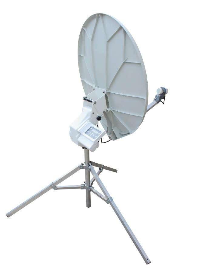 Travel Vision Satelliet Schotel Antenne, Ophalen, Zo goed als nieuw