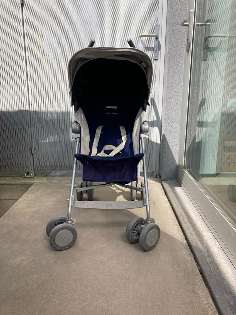 McLaren buggy in zeer goede staat, weinig gebruikt, Kinderen en Baby's, Ophalen, Zo goed als nieuw, Maclaren