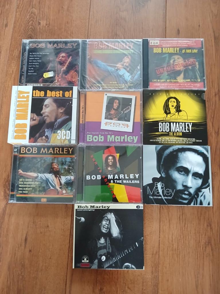 CD's en DVD's van Bob Marley, Cd's en Dvd's, Cd's | Reggae en Ska, Ophalen