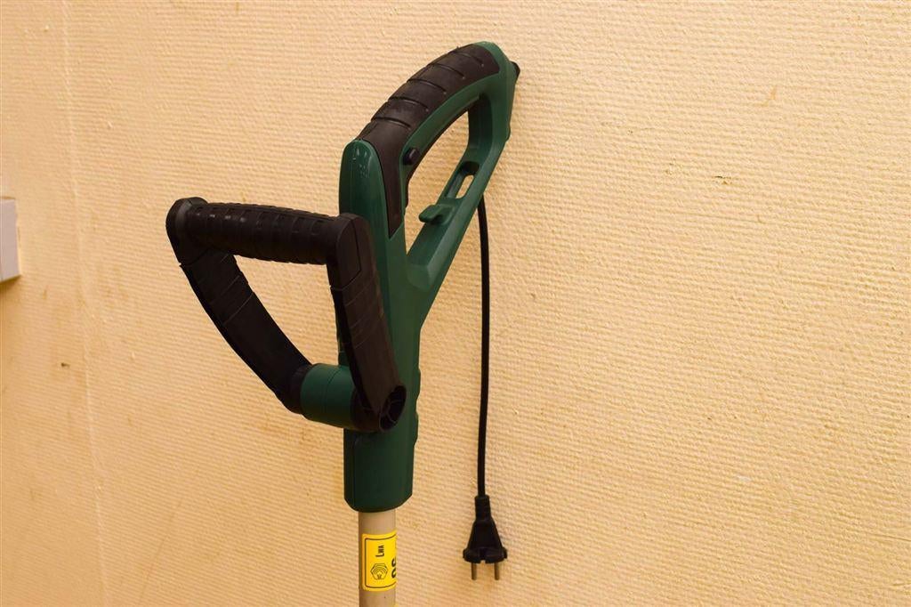 Elektrische Wolfgang onkruidborstel 48734, Tuin en Terras, Hand-tuingereedschap, Ophalen of Verzenden, Gebruikt, Onkruidsteker
