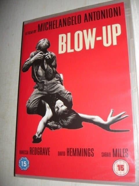 Blow-up- Michelangelo Antonioni- 1966- (NIEUW/SEAL), Verzenden, Alle leeftijden, Drama, 1940 tot 1960