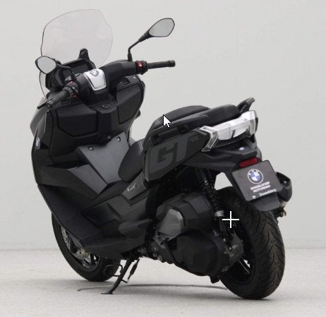 BMW C 400 GT Triple Black & comfort uitvoering, LED Verlichting, Scooter, Motorrijbewijs A, Gebruikt