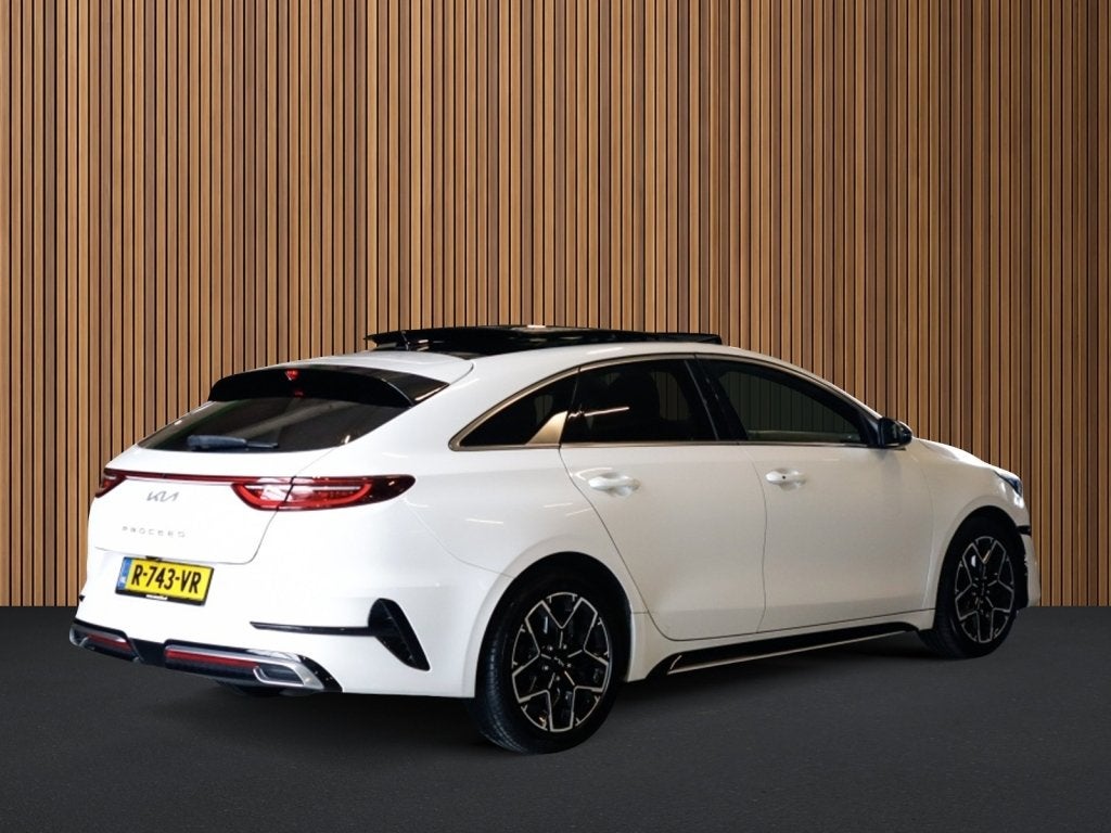 Kia ProCeed 1.5 T-GDi GT-Line 1e-Eig. & Dealer-Onderh BOVAG-, Auto's, 1325 kg, Gebruikt, Euro 6, 4 cilinders