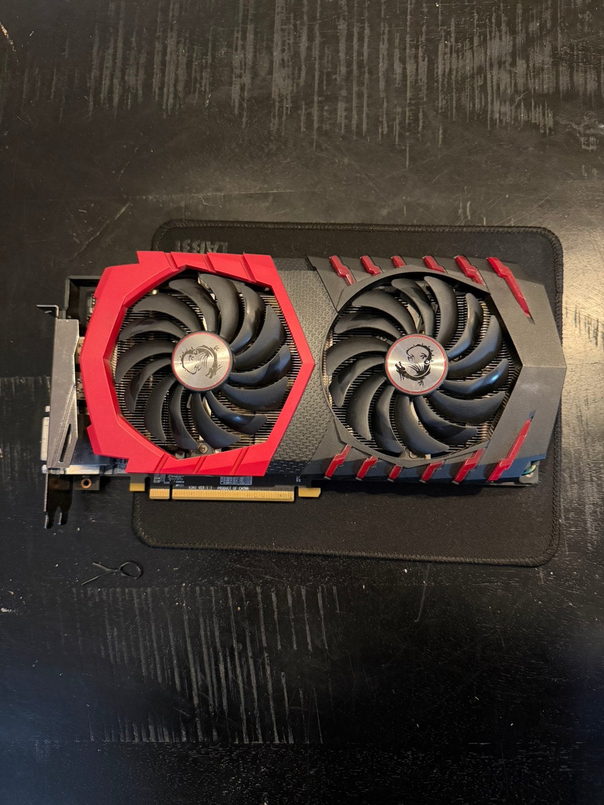 Videokaart msi, Ophalen of Verzenden, Zo goed als nieuw, GDDR5, PCI-Express 3